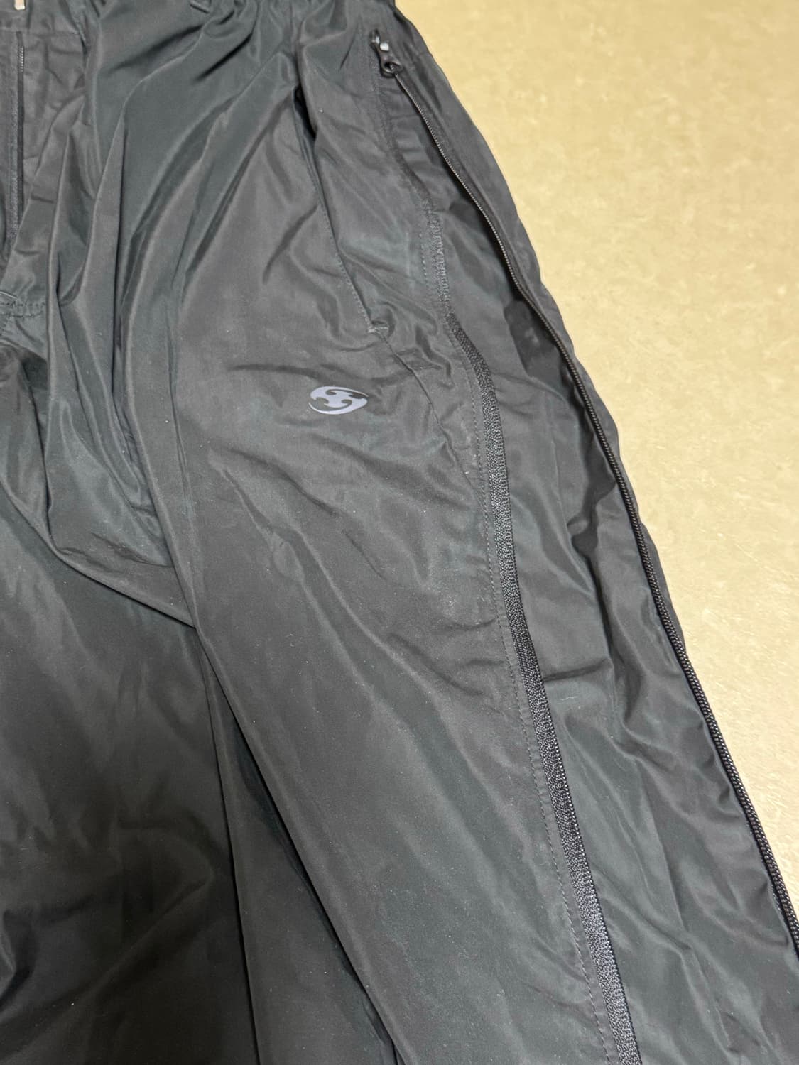 산산기어 22FW 지퍼 팬츠 블랙 (2 size) 상품이미지6