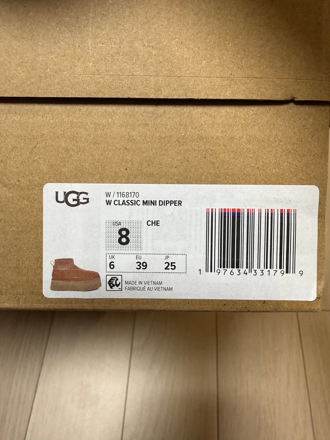 UGG 어그 W CLASSIC MINI DIPPER 상품이미지5