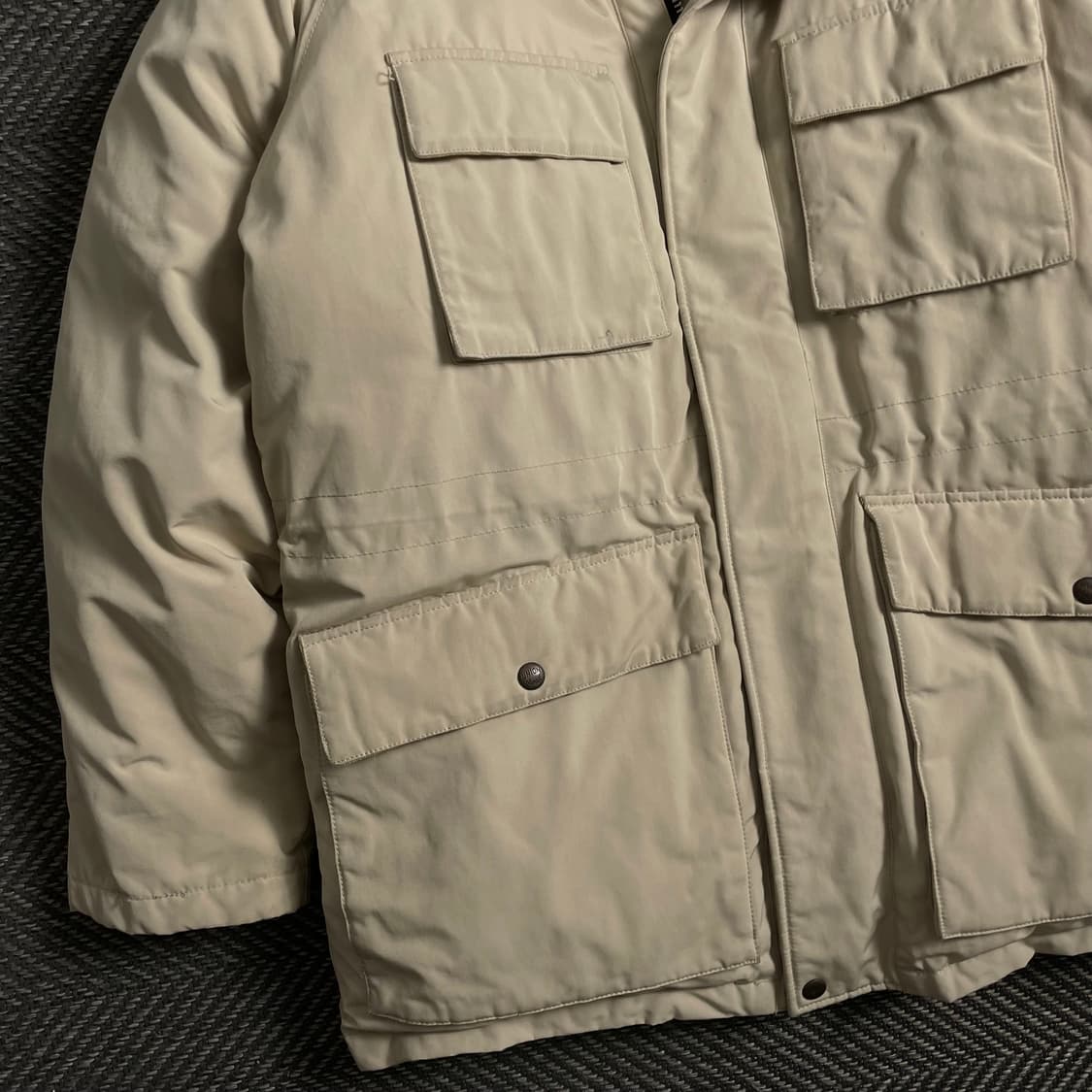 유니폼브릿지 라쿤 유틸리티 다운 파카o 4285 상품이미지3