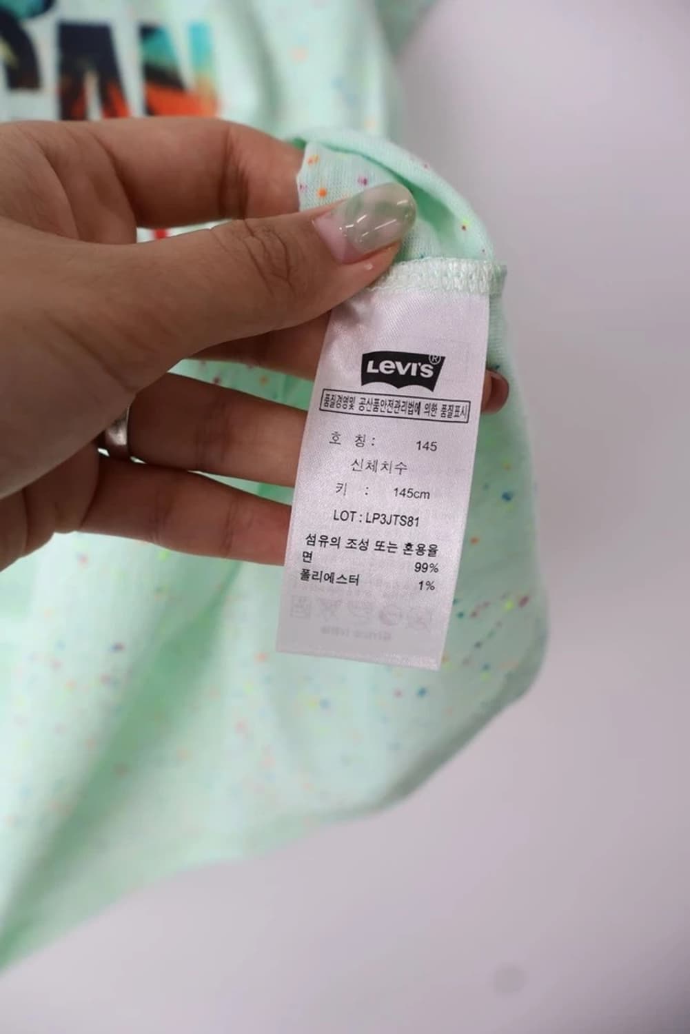 Levi’s Mint American Original Tee 상품이미지6