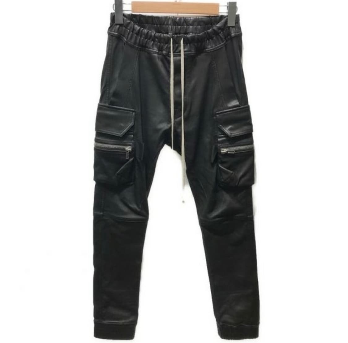 미품 rickowens mastodon cargoleather 팬츠 46 상품이미지1