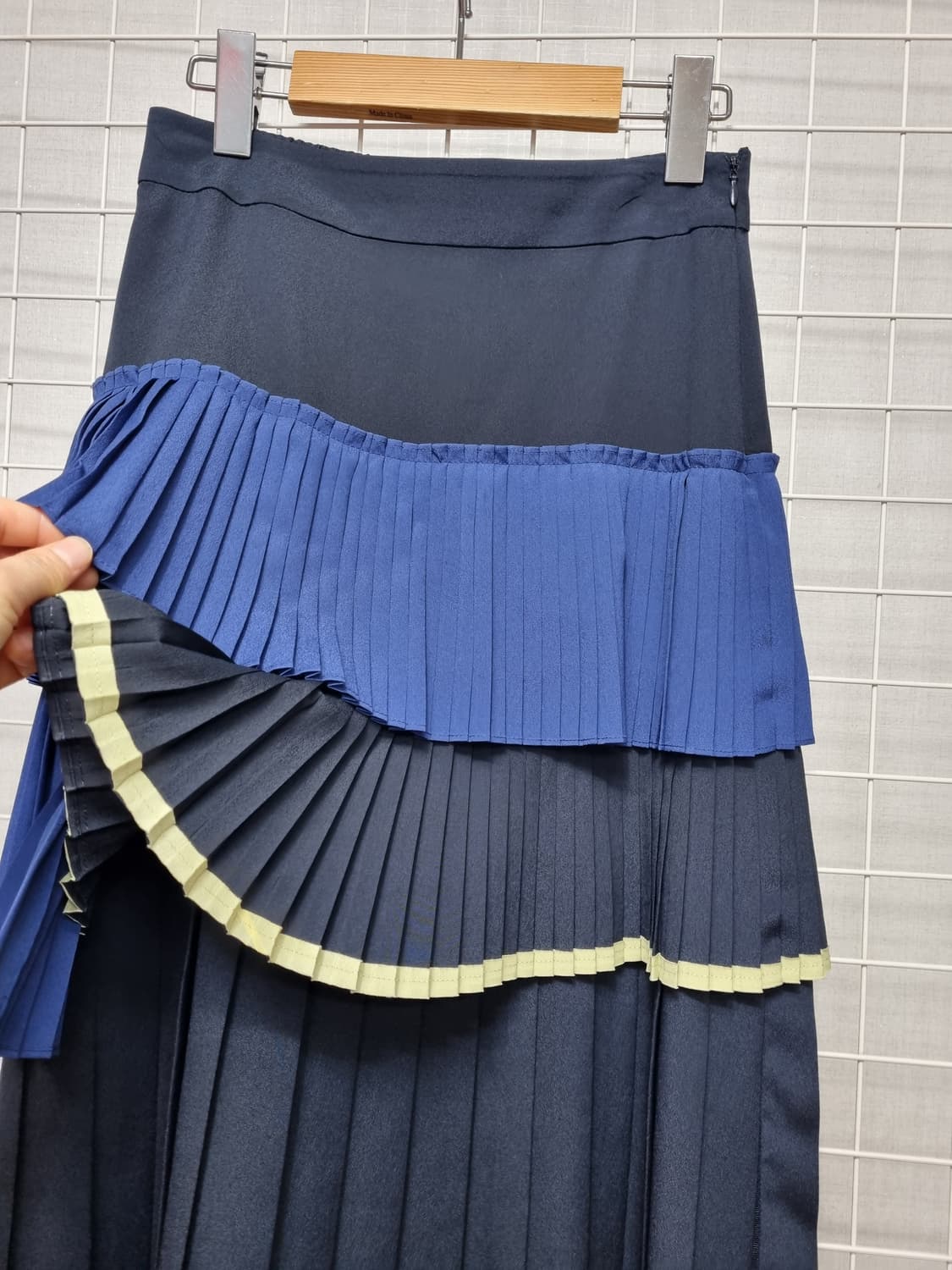 (택포) 잇미샤 플리츠 스커트 (봄.여름)26~29인치 상품이미지3