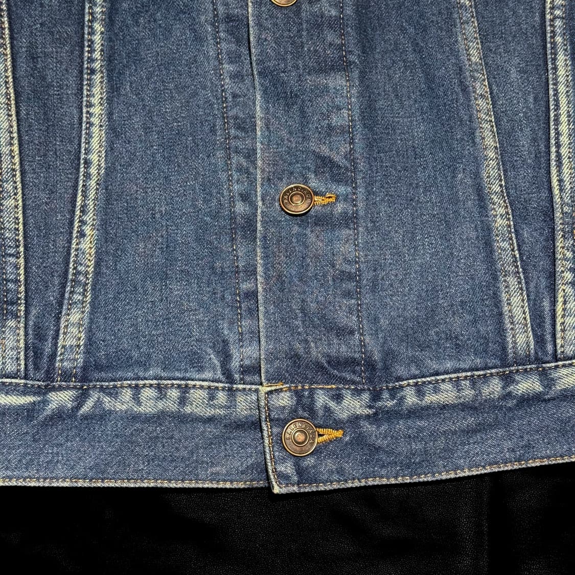 발렌시아가 데님 자켓 상품이미지4