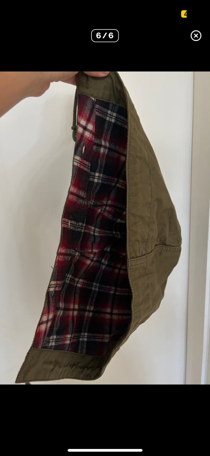 꼼데가르송 옴므 m65 필드자켓 상품이미지6