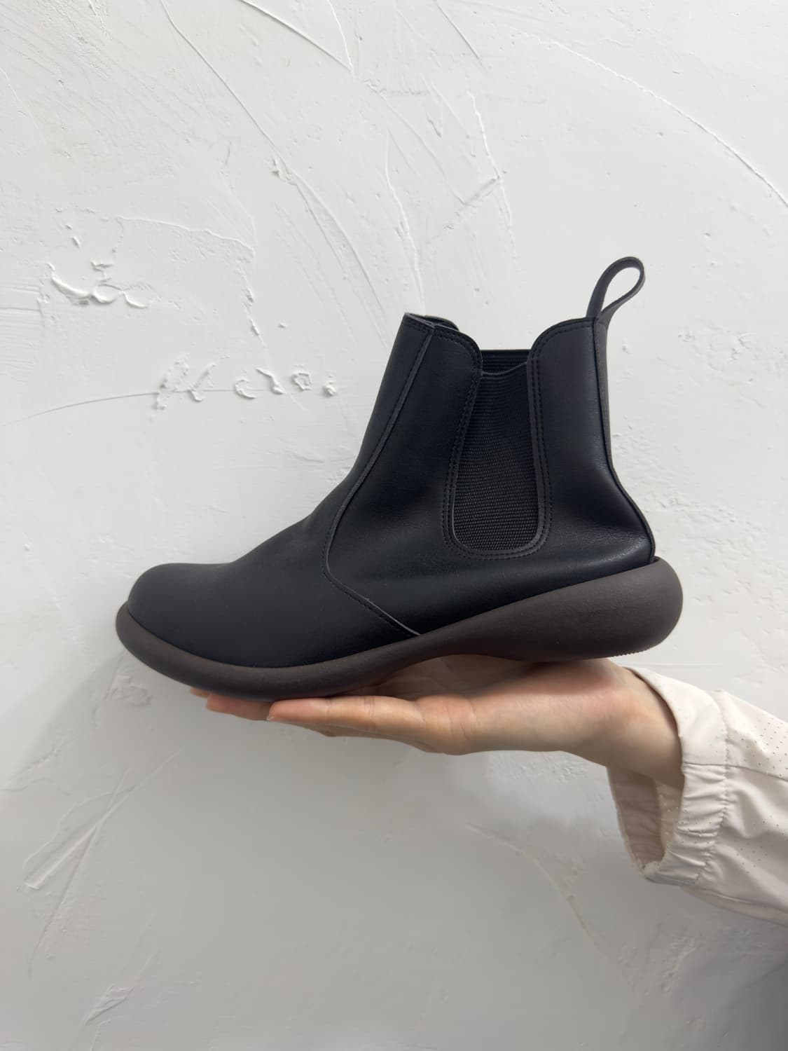 leather chelsea boots 상품이미지4