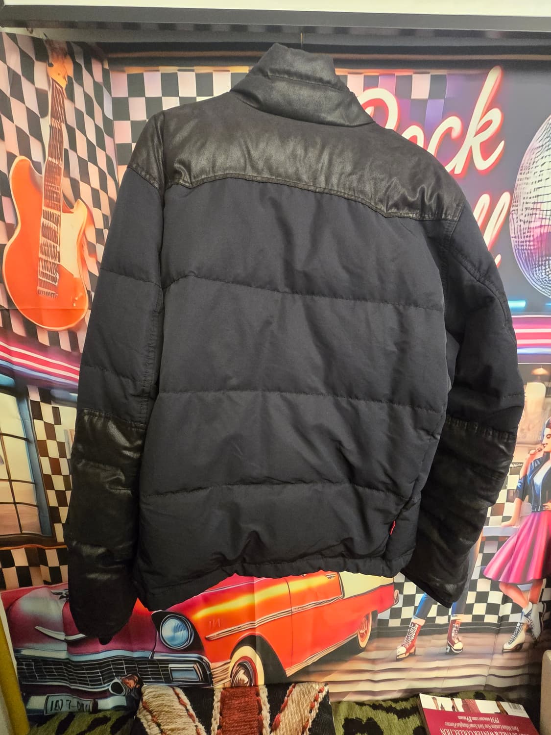 리바이스(Levi's) 501 레더 덕다운 패딩 상품이미지2