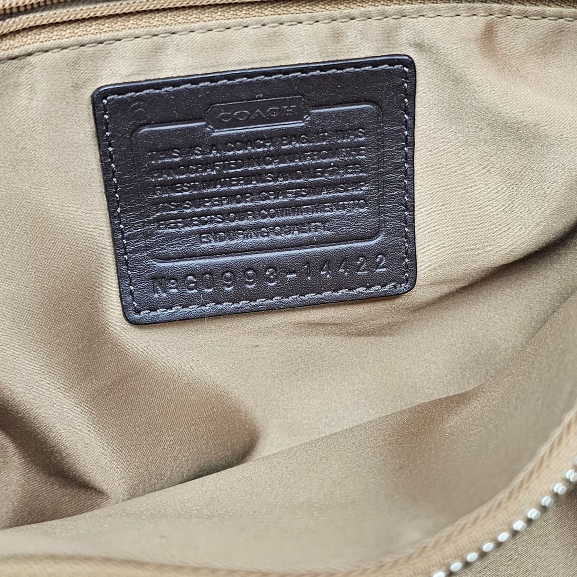 Coach 코치 시그니처 펜넬로프 토트백 상품이미지8