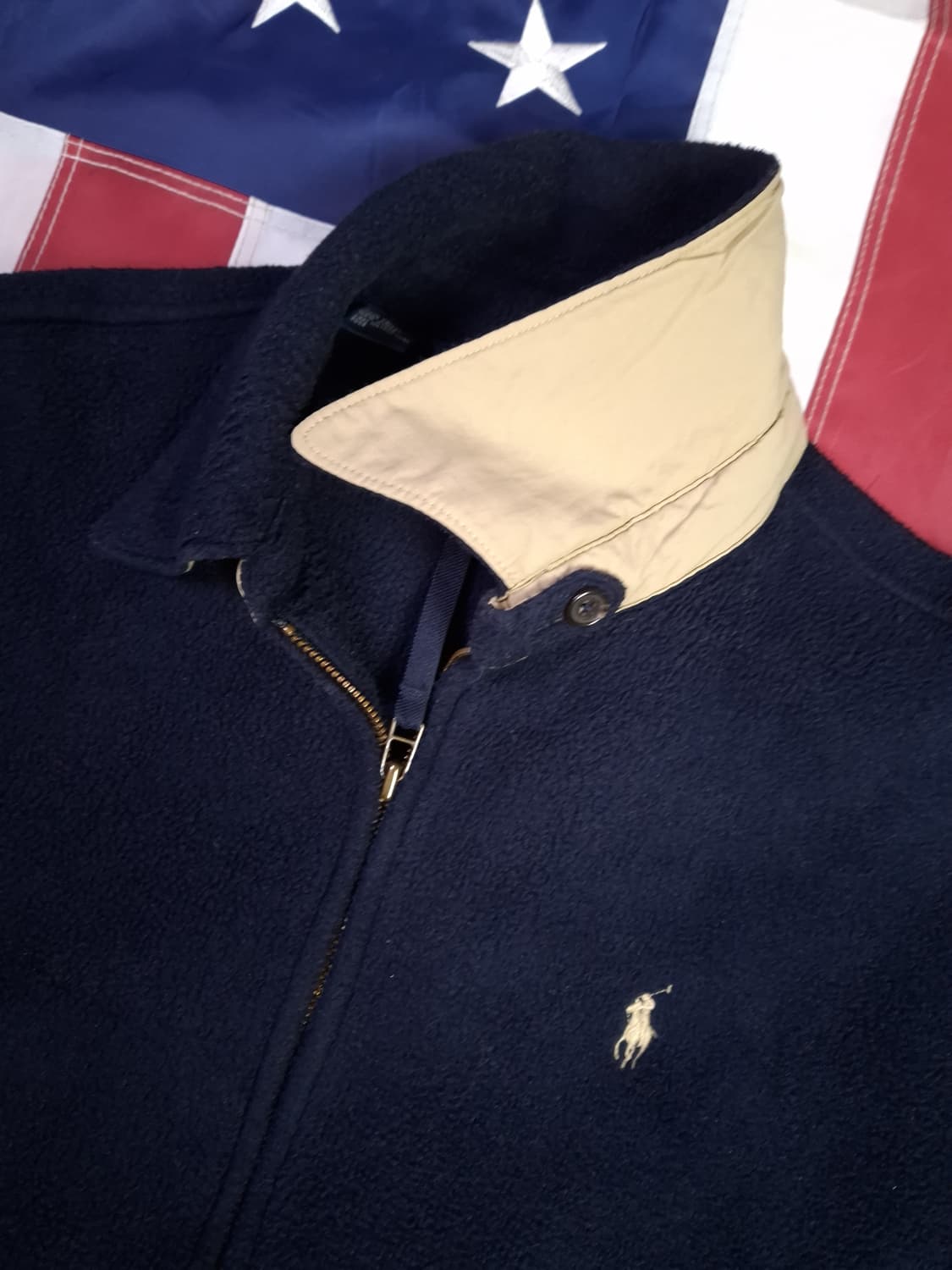 오리지날 랄프로렌폴로 폴라텍 후리스 스윙탑 자켓 상품이미지3