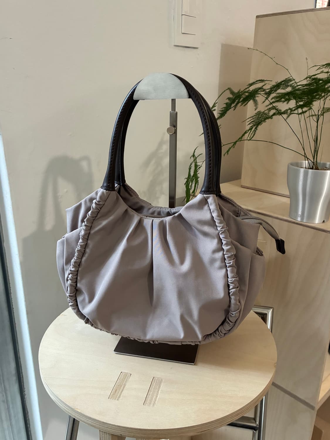 요지 야마모토 Y’SACCS 셔링 토트백 상품이미지1