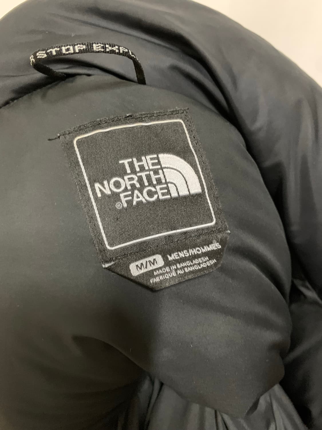 노스페이스 700 눕시 무광블랙 상품이미지3