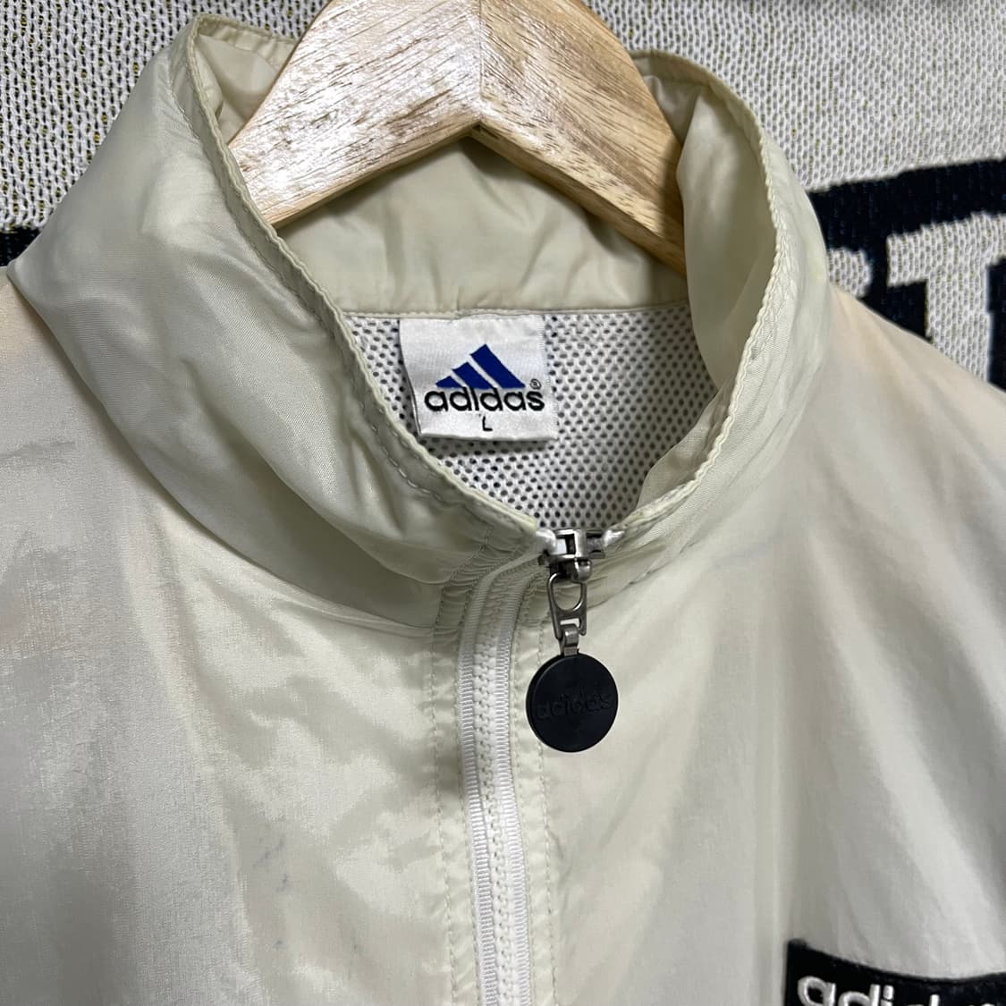 90s 아디다스 컬러블록 바람막이 상품이미지3