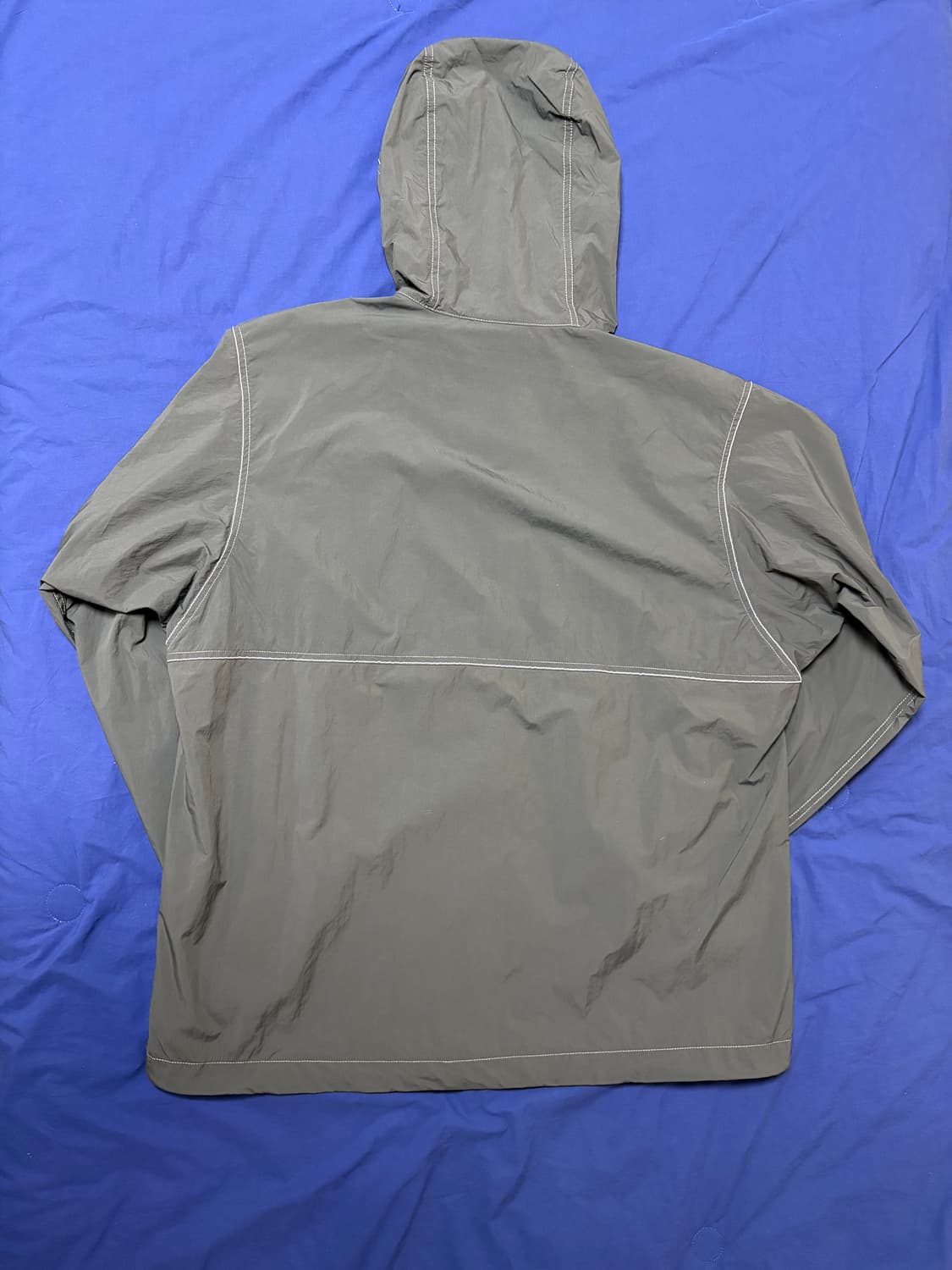 [L] 앤드원더 그라미치 브러쉬드 나일론 자켓 (차콜) 상품이미지2