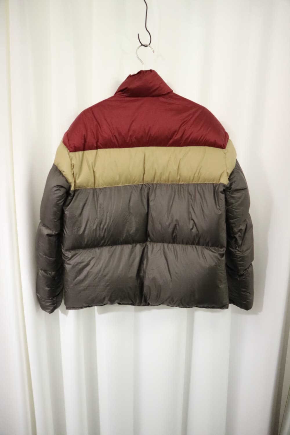 Gimaguas color block down jacket 상품이미지4