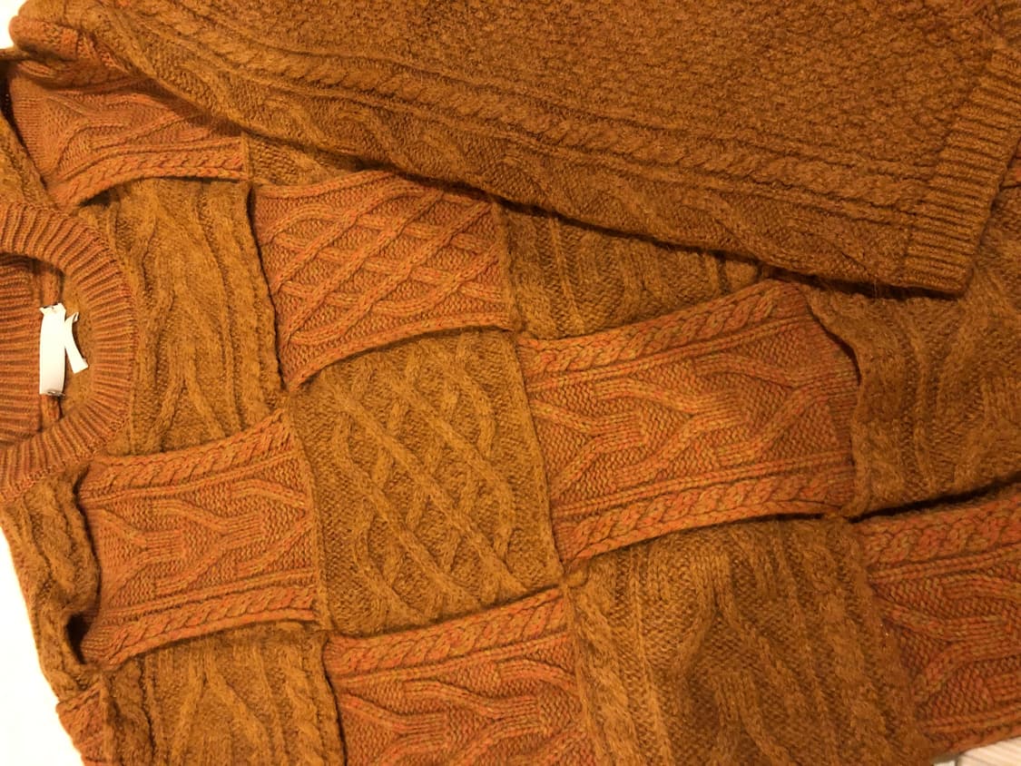 요크 크로싱 케이블 니트 상품이미지5