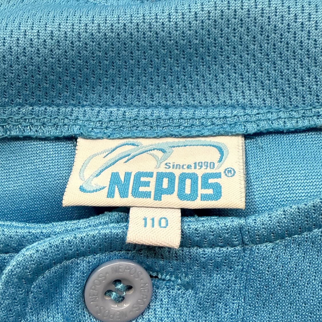 [110] 롯데 자이언츠 올드 유니폼 하늘색 b10 상품이미지4