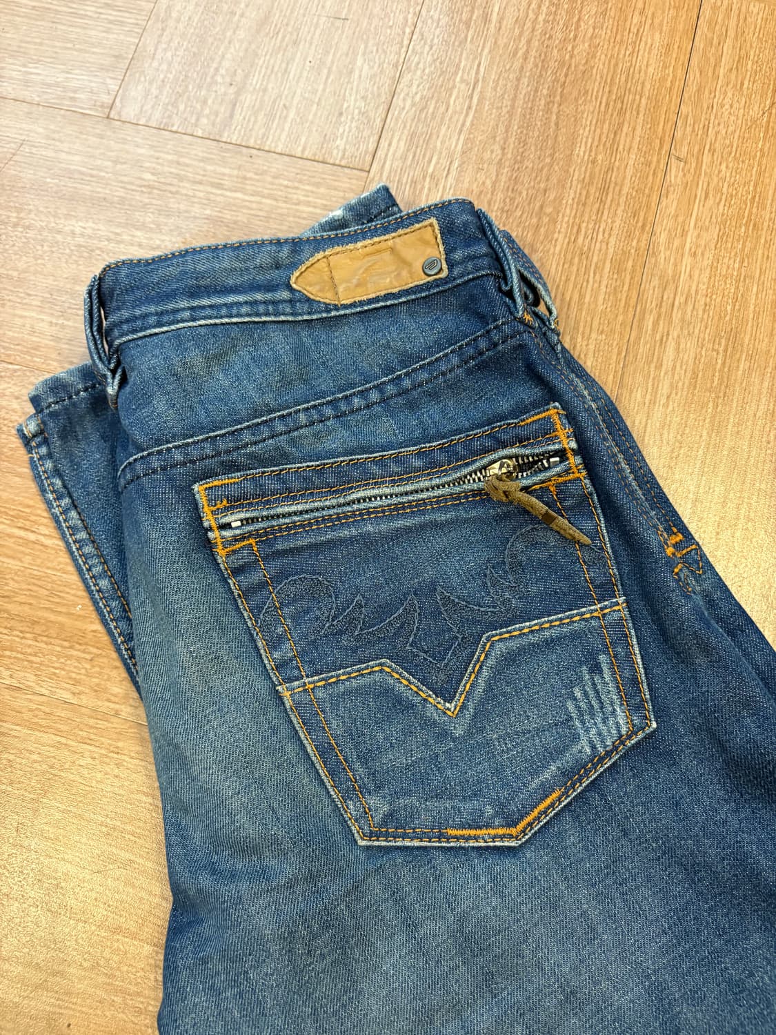 Old Diesel 데님 팬츠 상품이미지2