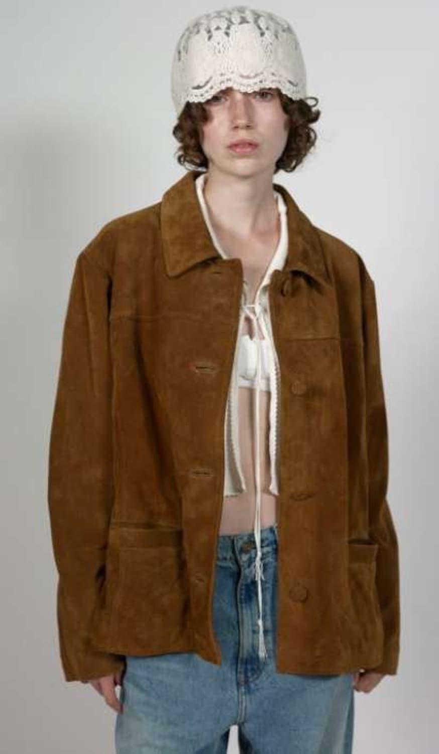 비아플레인 스웨이드 자켓 상품이미지2