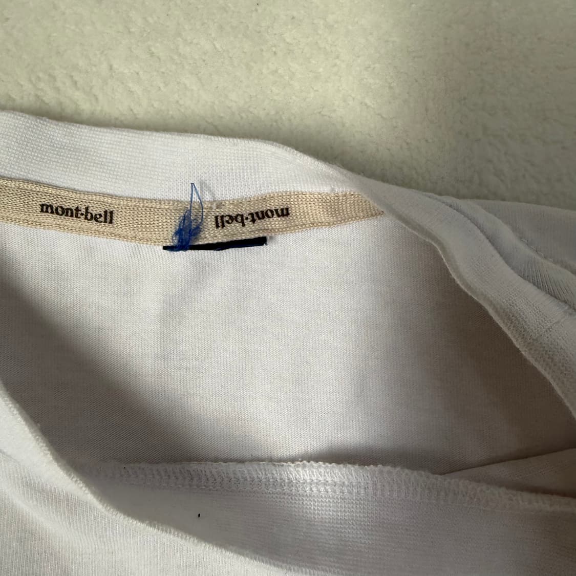 105 몽벨 레터링 반팔티 0304T 상품이미지4