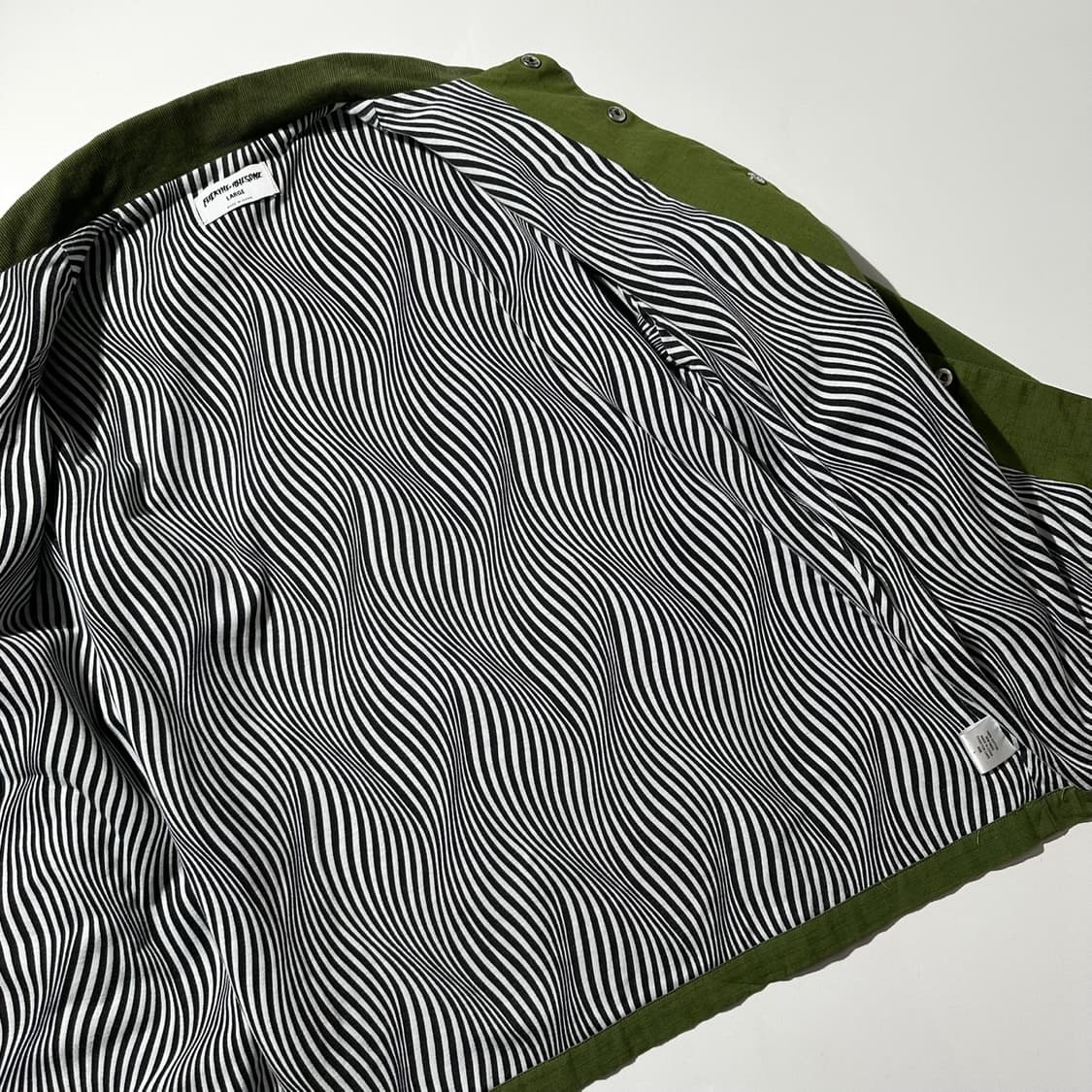 퍼킹어썸 립스탑 코치 자켓 상품이미지7