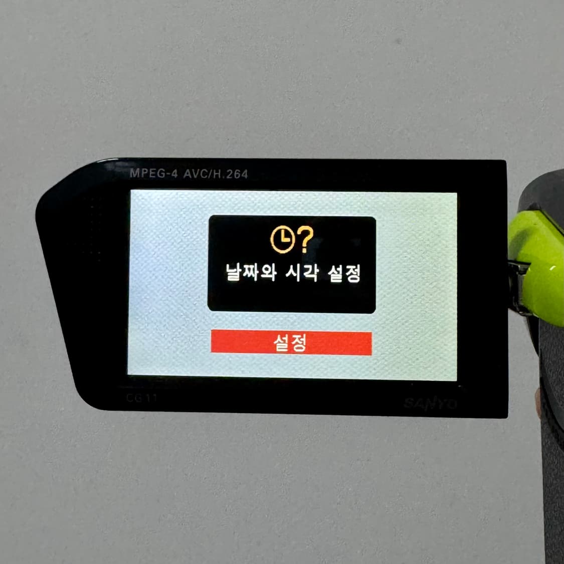 뉴진스 민지 사용 산요 작티 cg-11 캠코더 sanyo xacti 상품이미지7