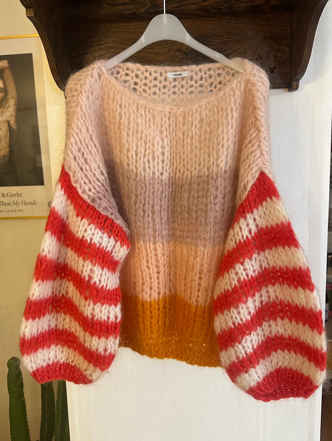 maiami 마이아미 모헤어 니트 (S/M) 상품이미지6