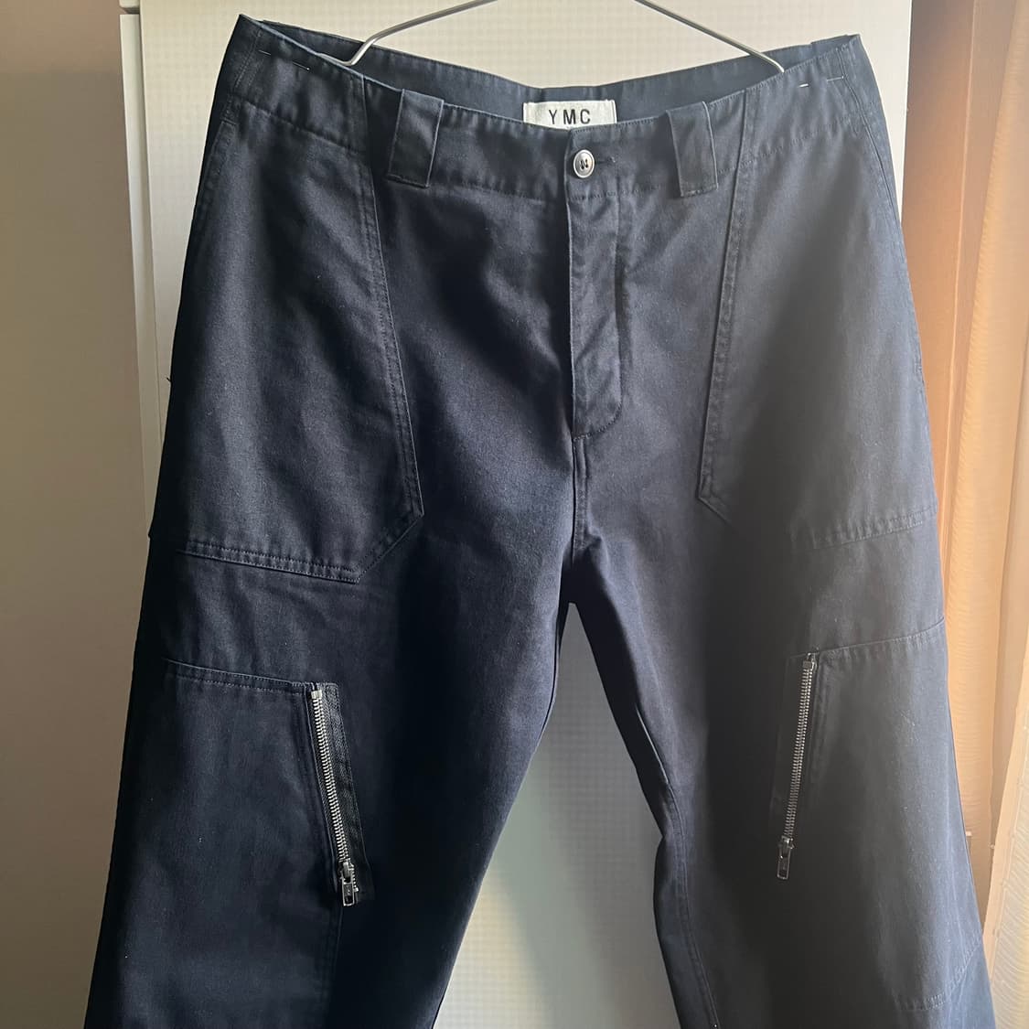 밀리터리 트랜스폼 치노팬츠 블랙 상품이미지2