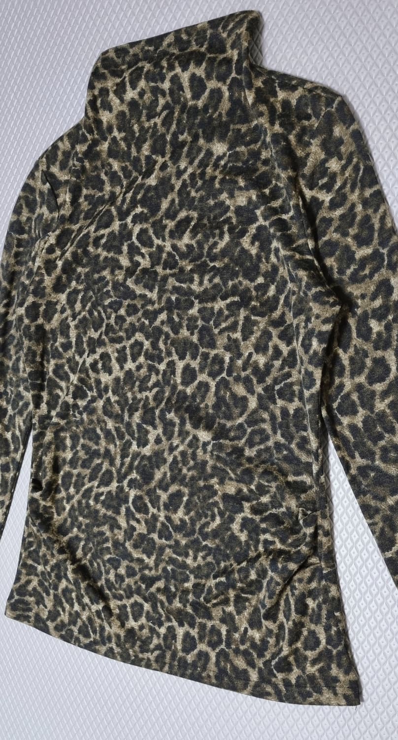 까뜨리네뜨 레오파트 스커트세트 상품이미지3