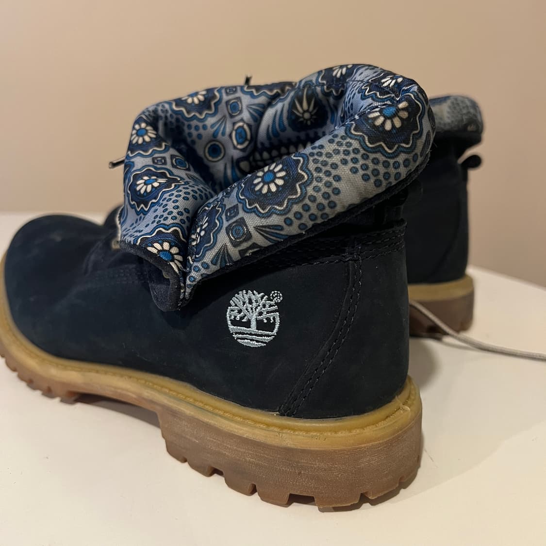 팀버랜드 롤탑 패턴 딥네이비 상품이미지3