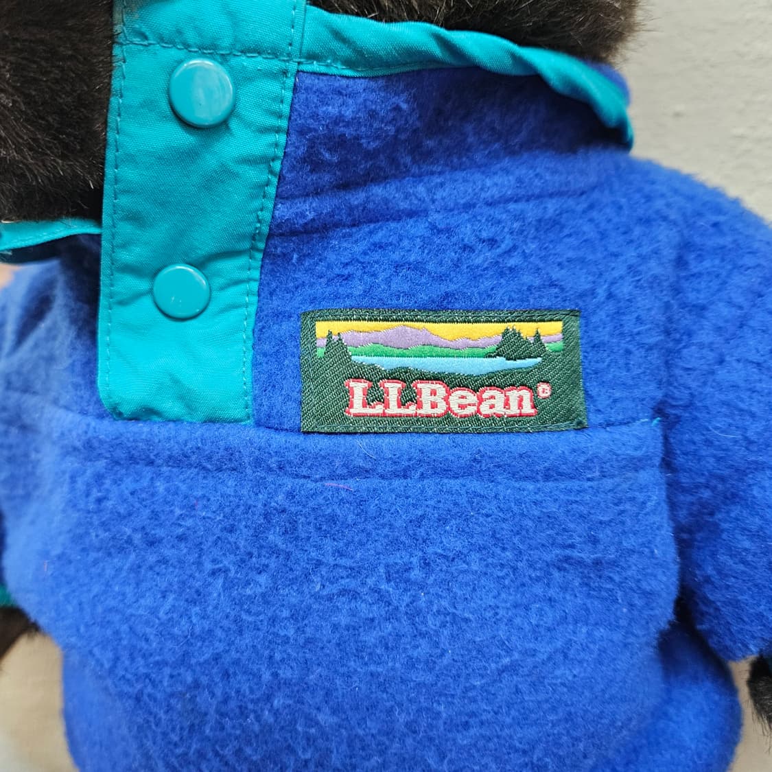 LL Bean 곰돌이 플리스 풀오버 상품이미지2