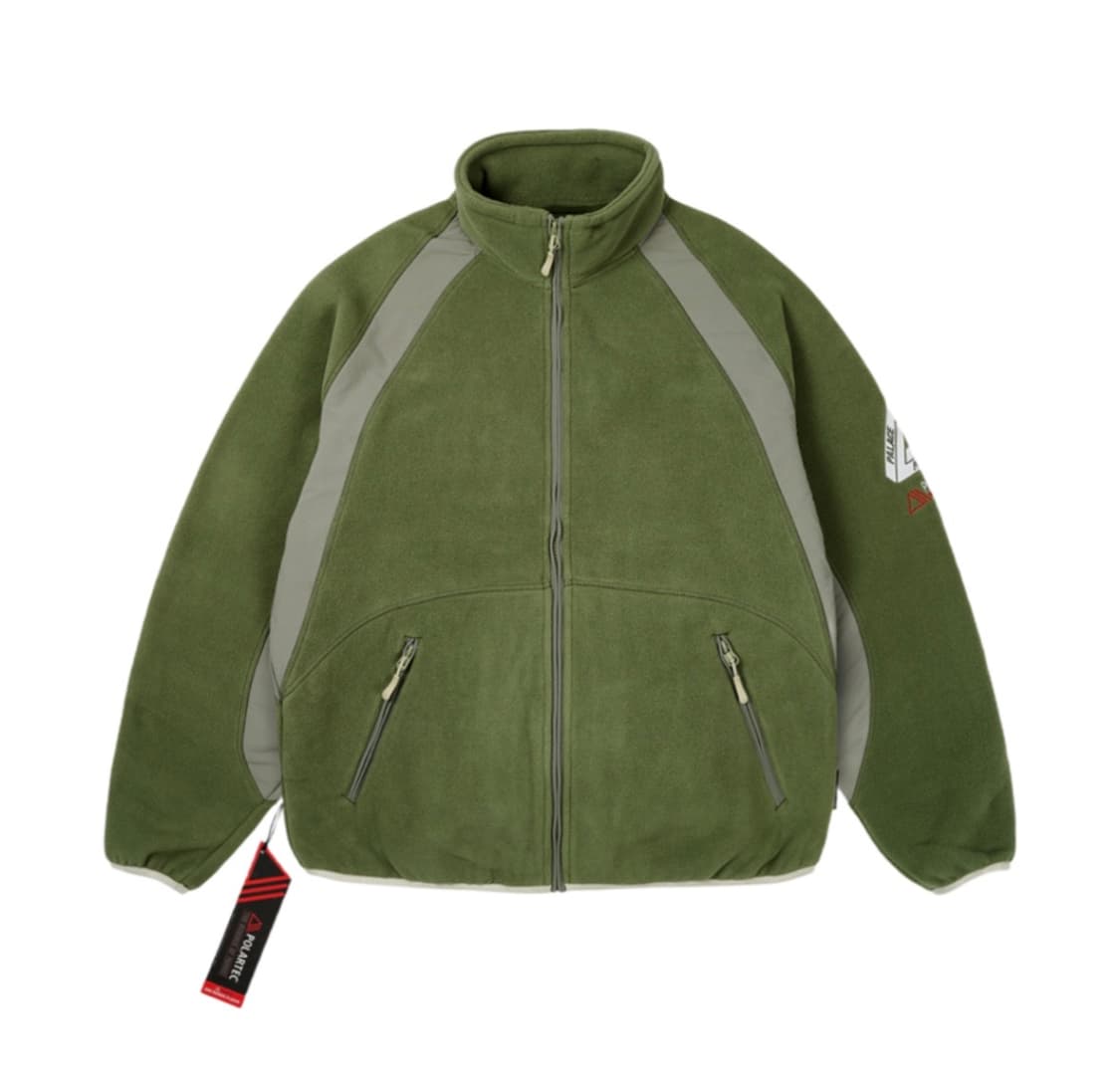 팔라스 폴라텍 듀오 플리스 자켓 올리브- 24SS 상품이미지1