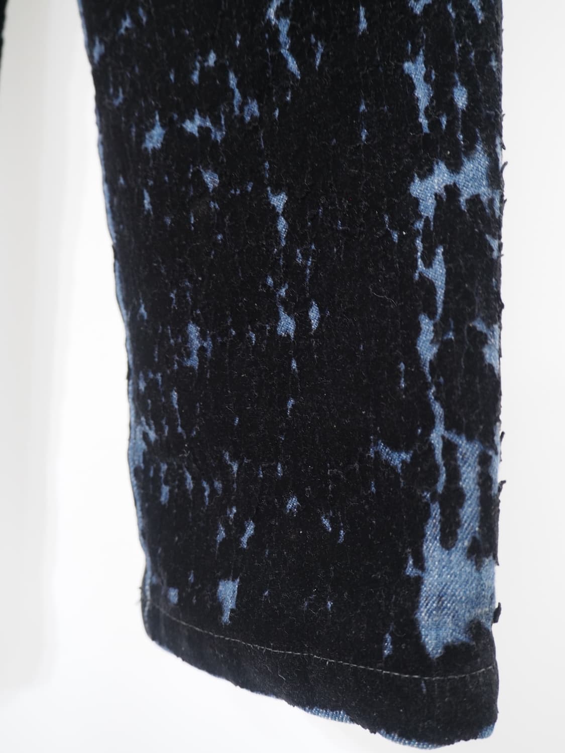 Children of the Discordance velvet denim 상품이미지4