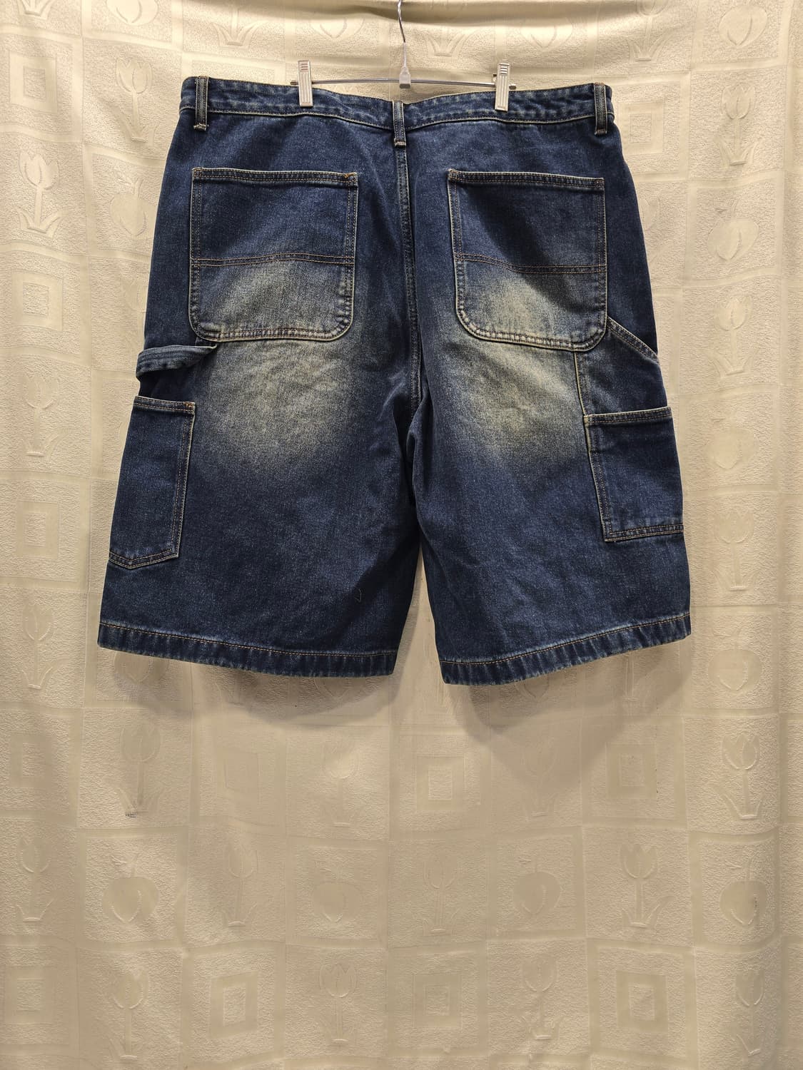 무신사 스탠다드 25년 데님 팬츠 & 반바지 세트 38 상품이미지8