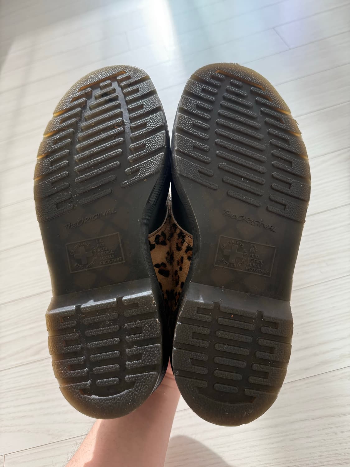 닥터마틴 1461 레오파드 250 상품이미지4