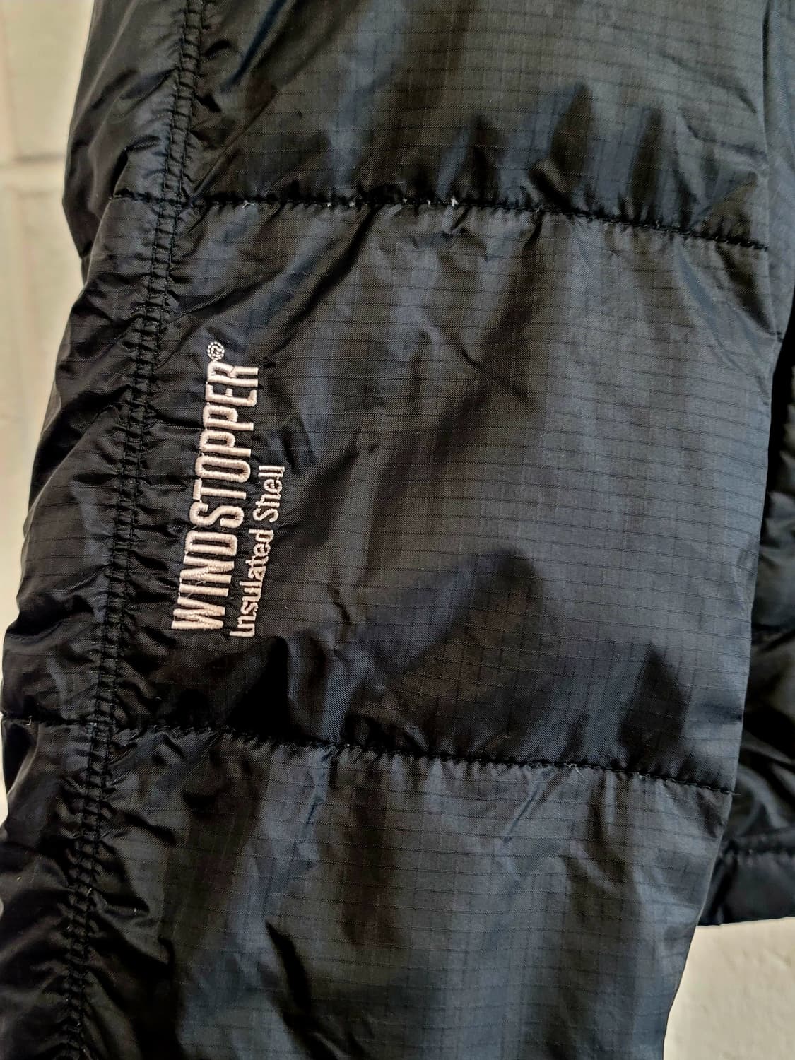 코오롱스포츠(여성용) 구스다운(거위털) 경량 숏패딩 판매 상품이미지5