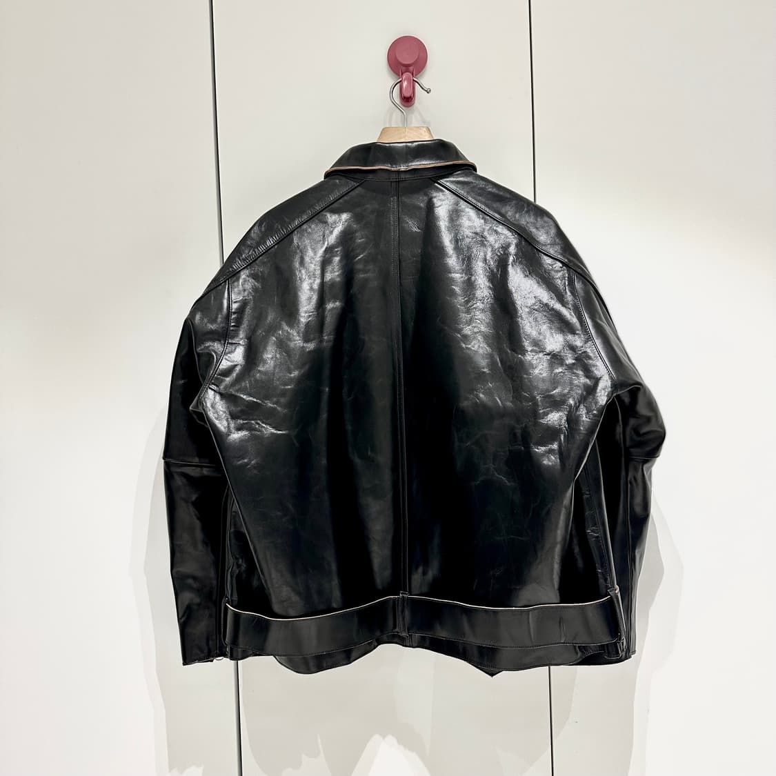 안셀름 h.l 홀스레더 드리즐러 자켓 상품이미지2