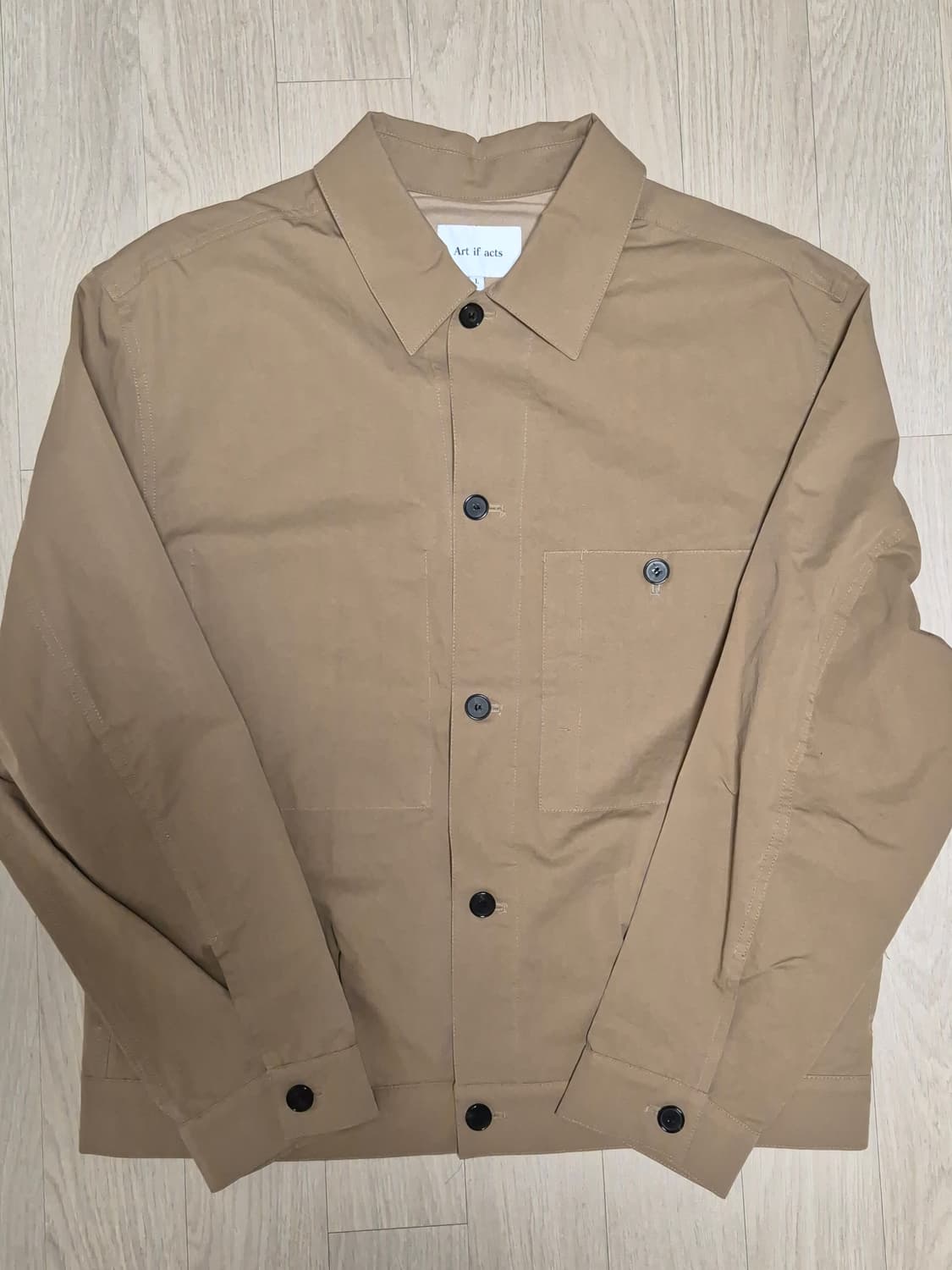 아트이프액츠 코튼 트러커 상품이미지1