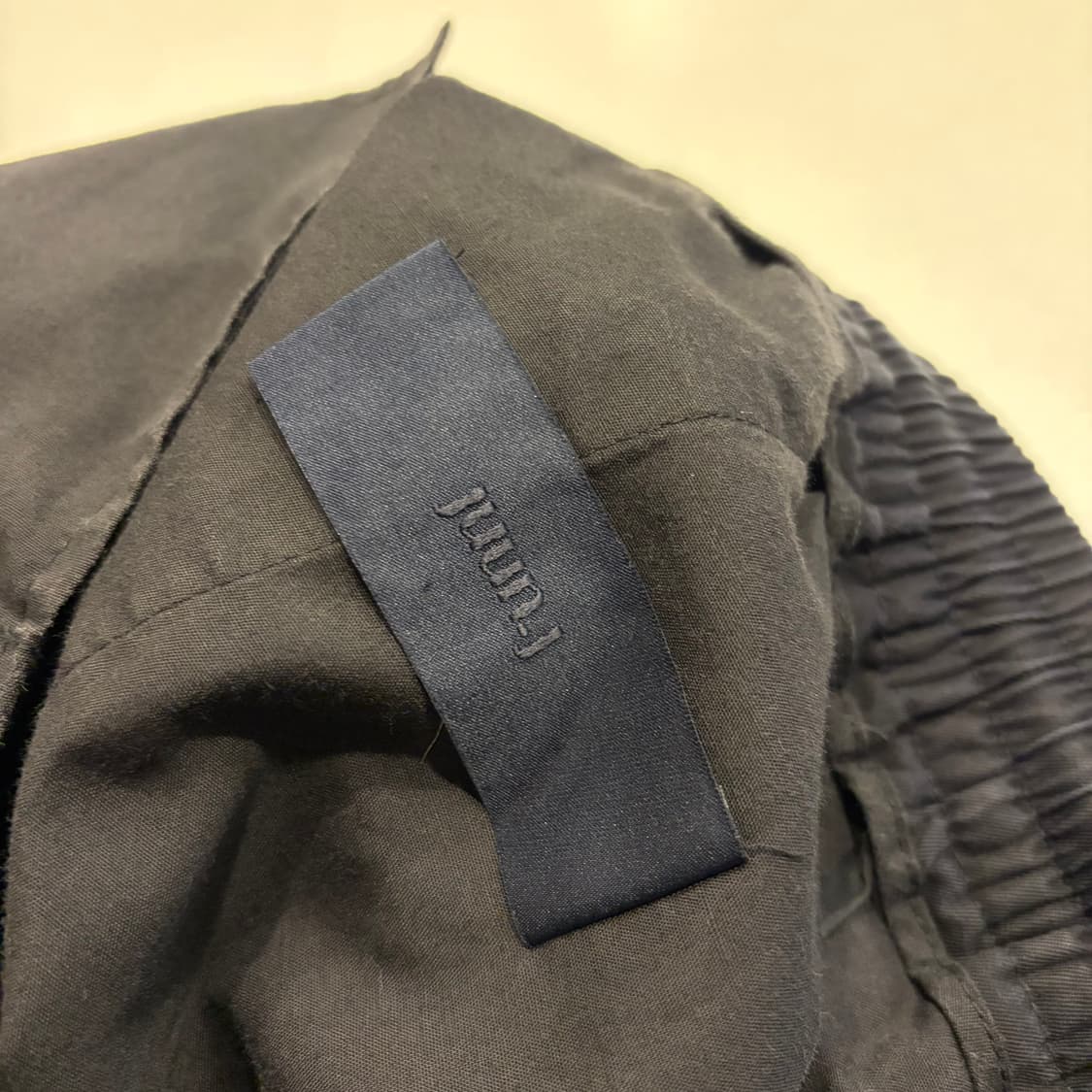 [48] 22FW 준지 카고 조거 팬츠 블랙 C509 상품이미지8