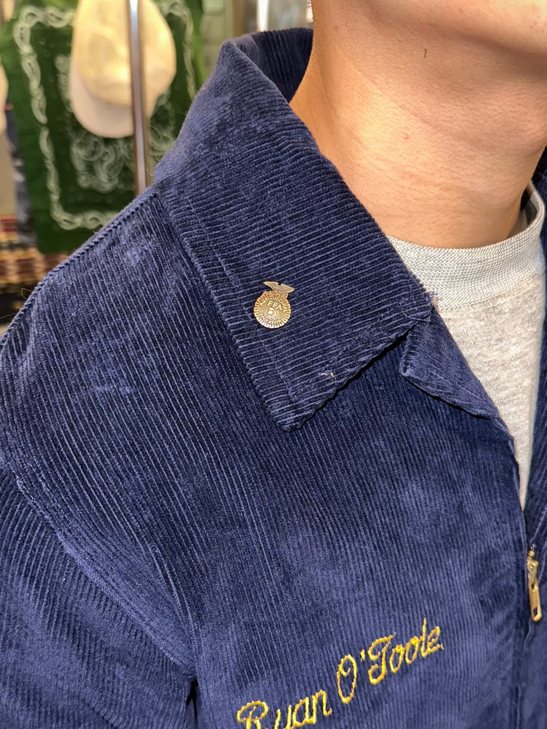 90-00‘s FFA Minnesota RTR jacket 상품이미지6