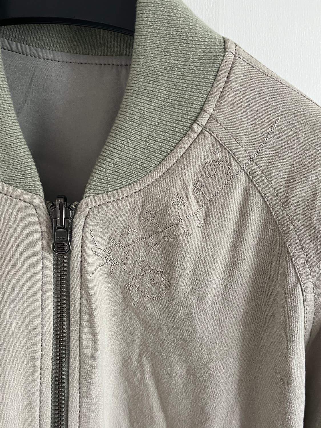 새상품 혜인서 리버서블 블루종 [2] 상품이미지6