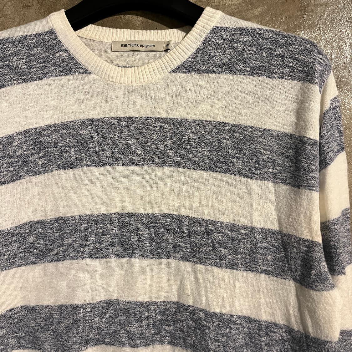 시리즈 스트라이프 니트 상품이미지2