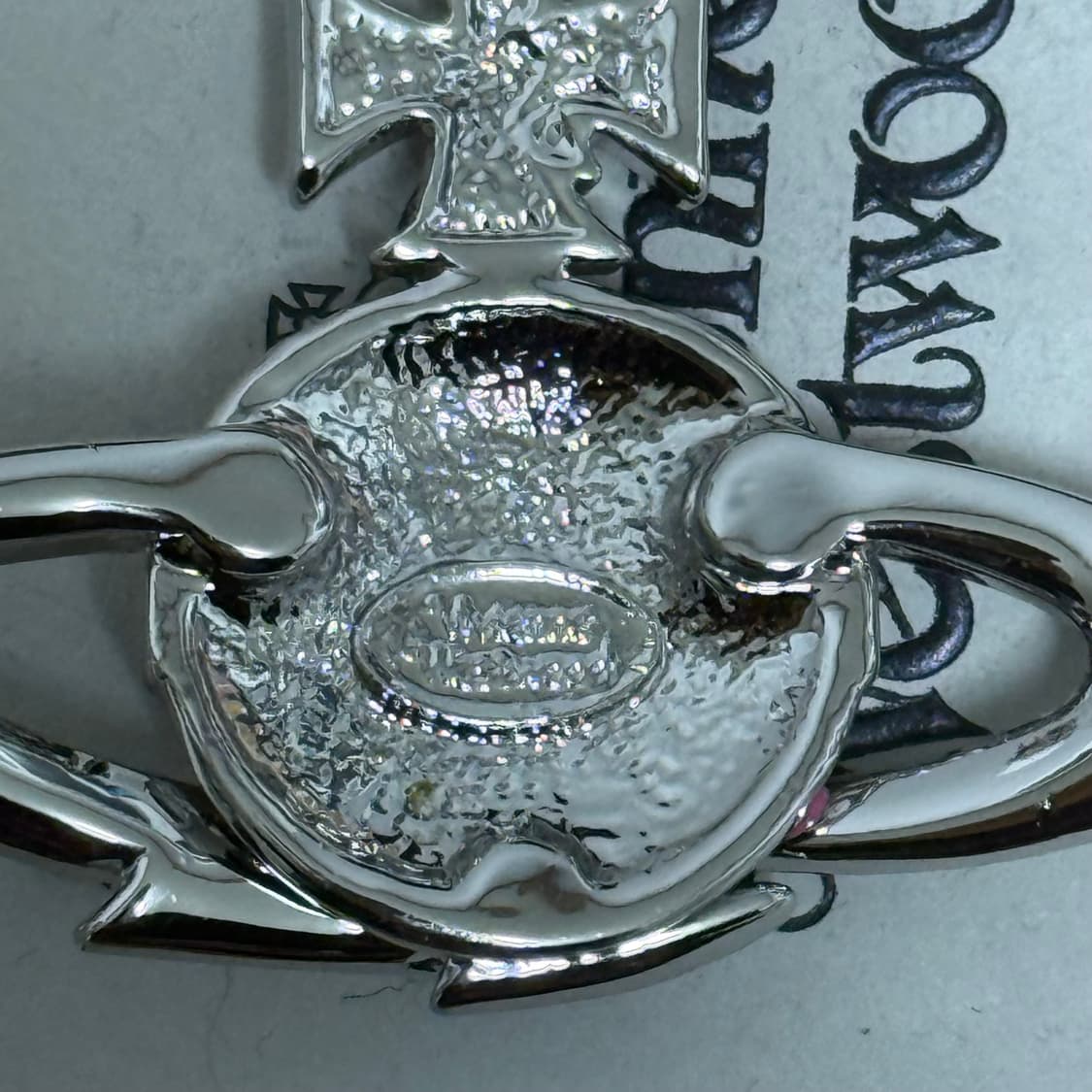 비비안웨스트우드 핑크 빅 목걸이  상품이미지4