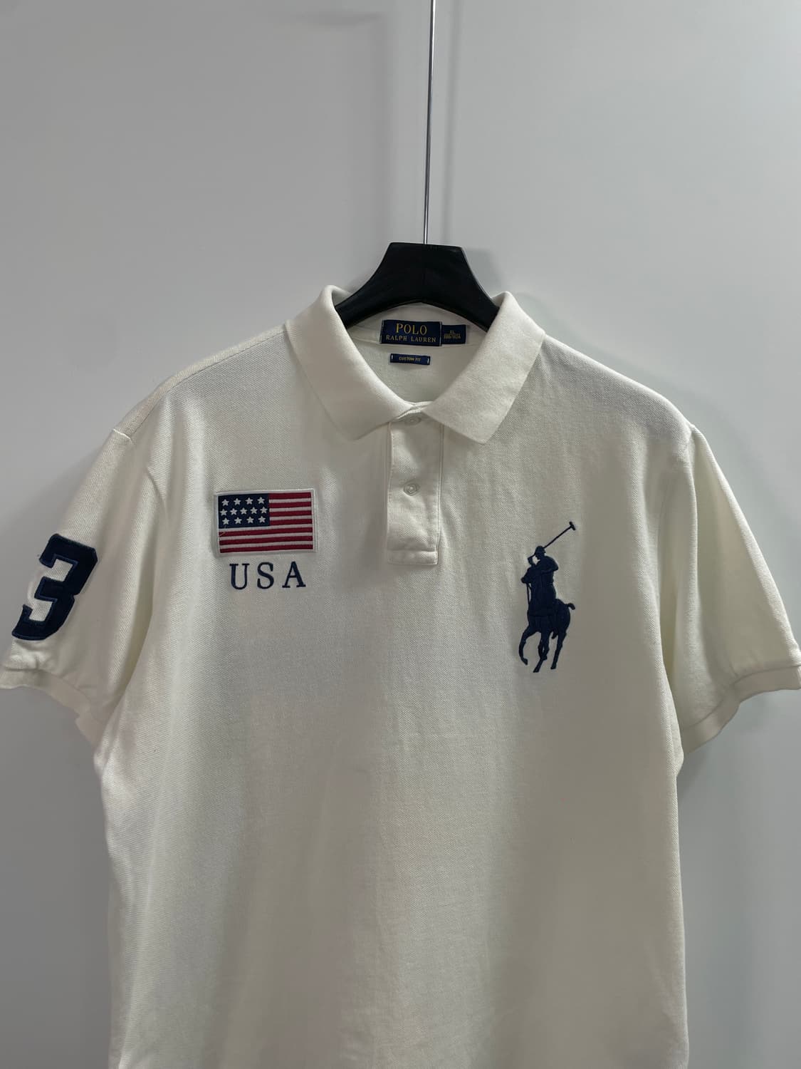 폴로 랄프로렌 빅포니 USA 반팔 카라티 (on.696)   상품이미지2