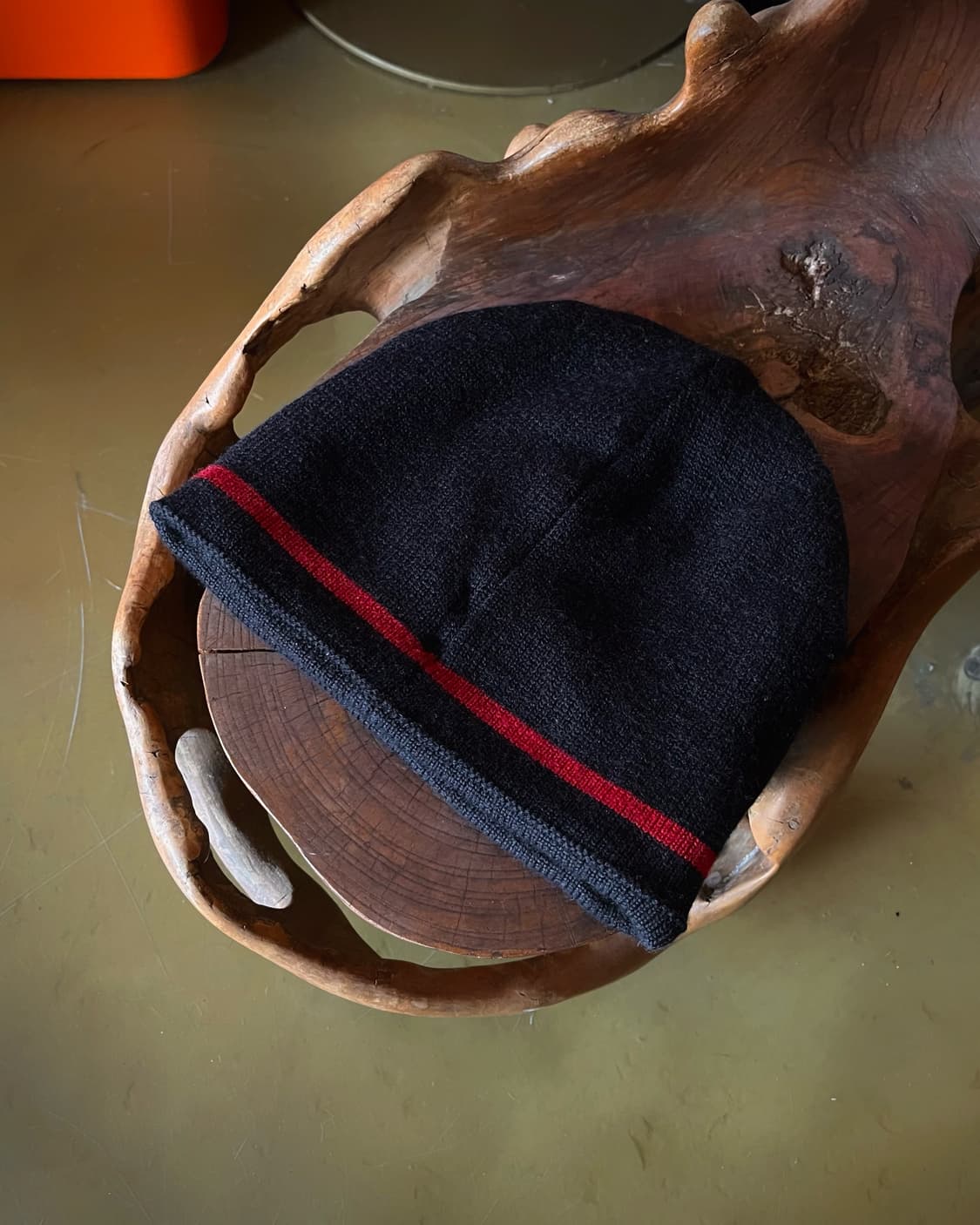 HUGO BOSS Red Line Knit Short Beanie 상품이미지6