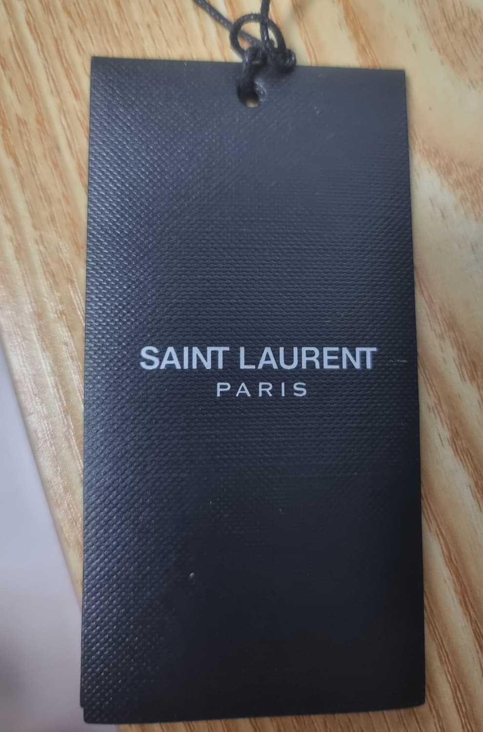 생로랑 빈티지 워싱 맨투맨 그레이 상품이미지5