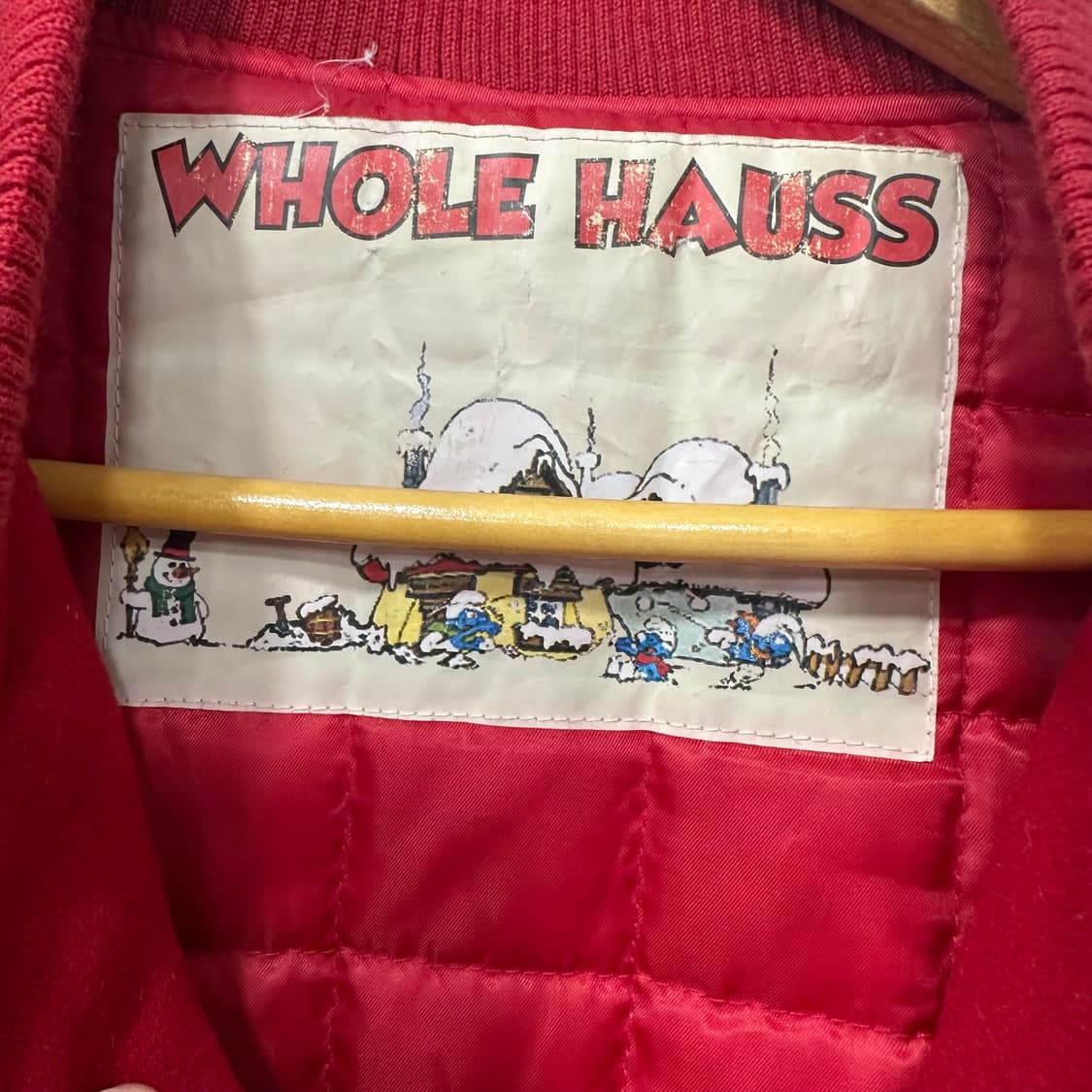 홀하우스 가가멜 바시티 자켓 상품이미지3