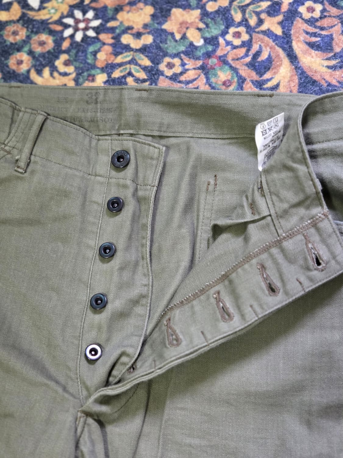 리얼맥코이 밀리터리 팬츠 상품이미지6