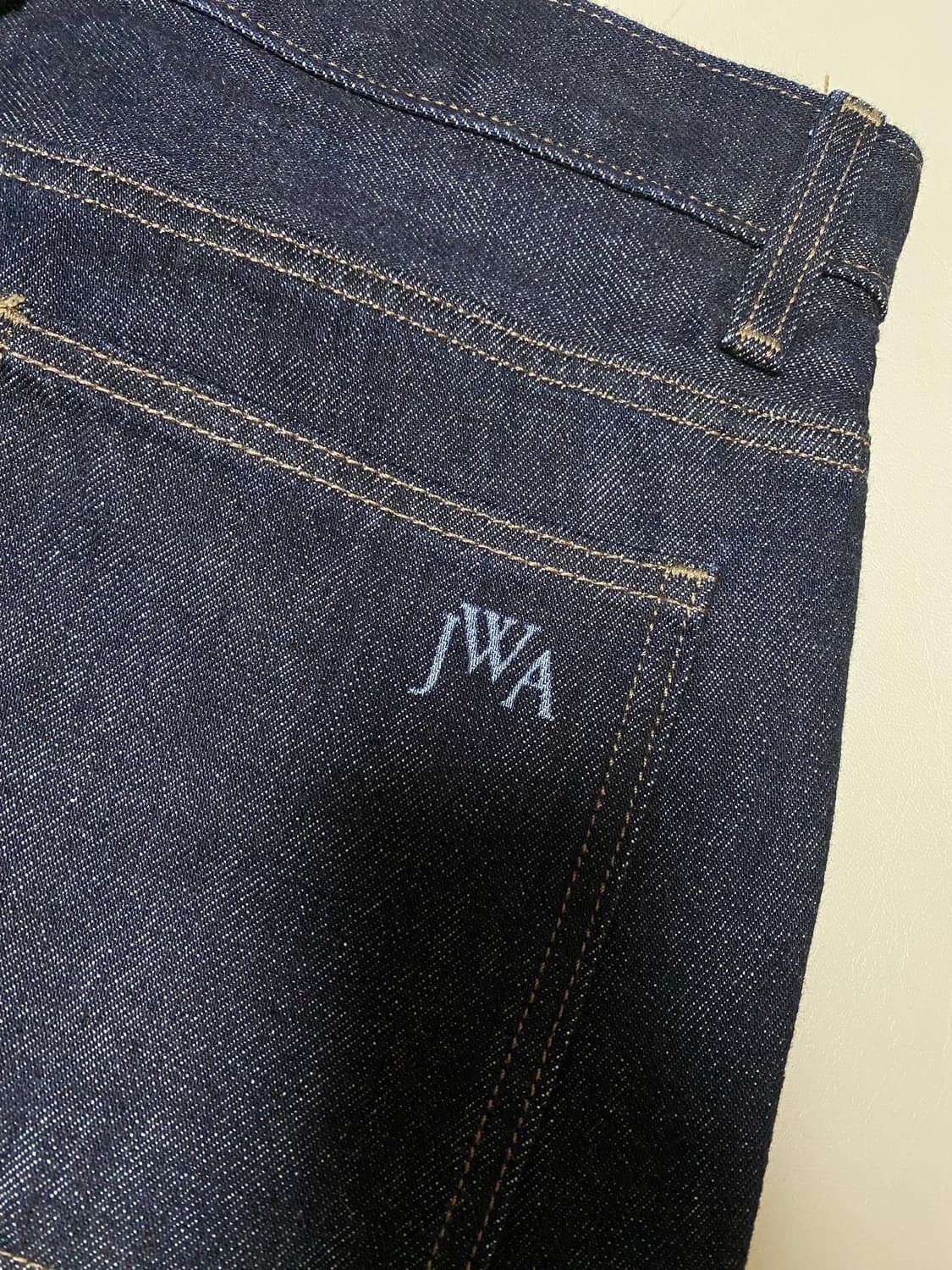 유니클로 JWA 콜라보 스트레이트진 30인치 상품이미지1