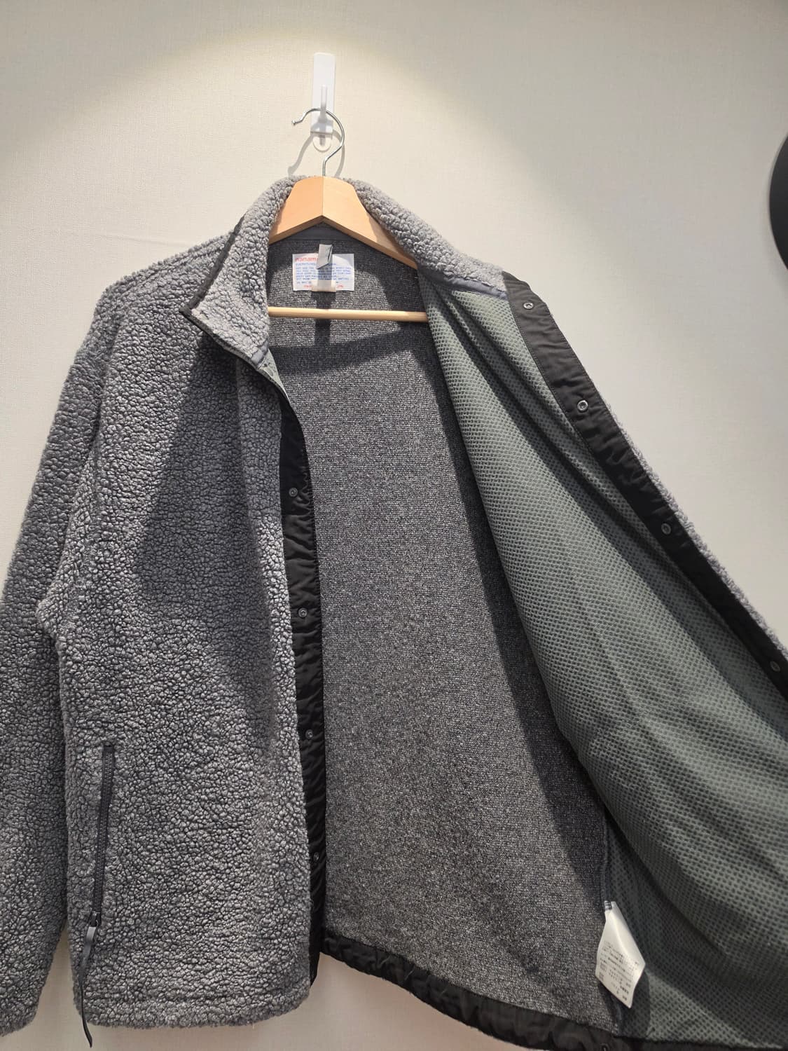 nanamica fleece 나나미카 후리스 상품이미지3