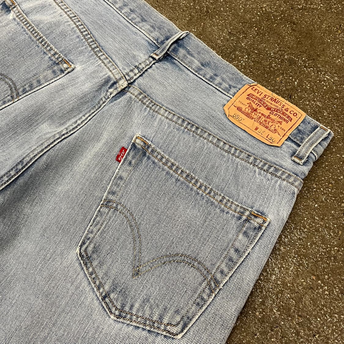 00s Levis550 데님 팬츠 (34”) 상품이미지6