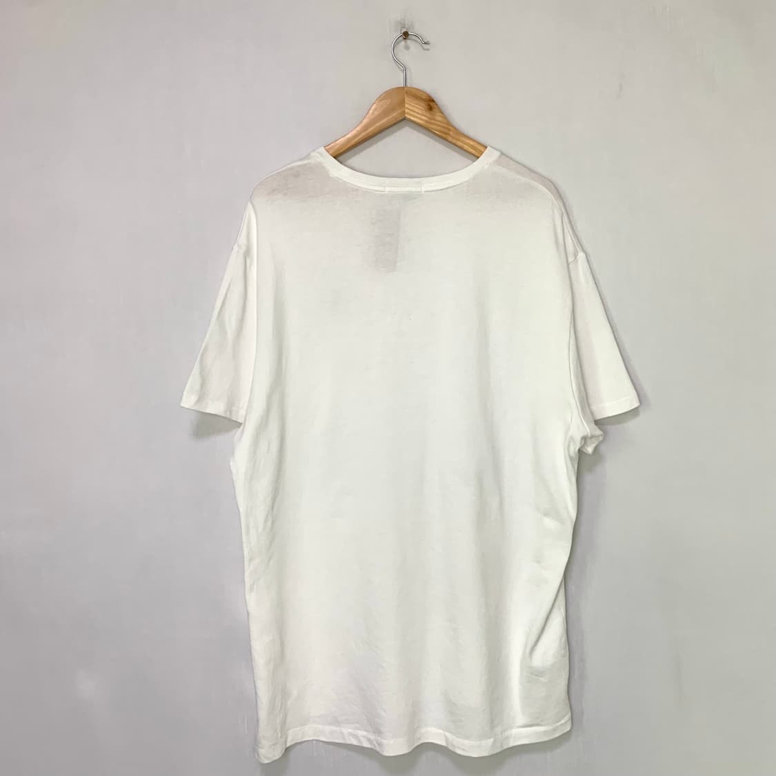 폴로 랄프로렌 포니 로고 반팔 티셔츠 화이트 남성 XL 오버사이즈 상품이미지6